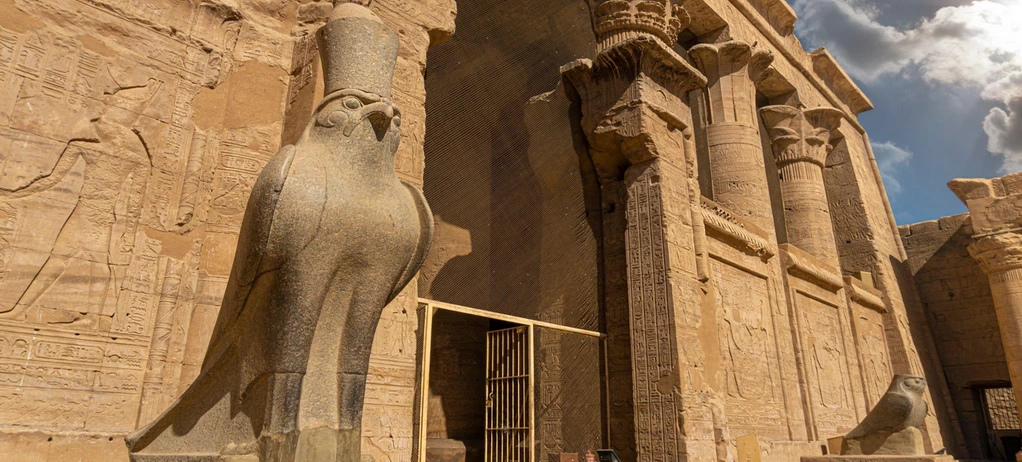 Horus Edfu Temple 